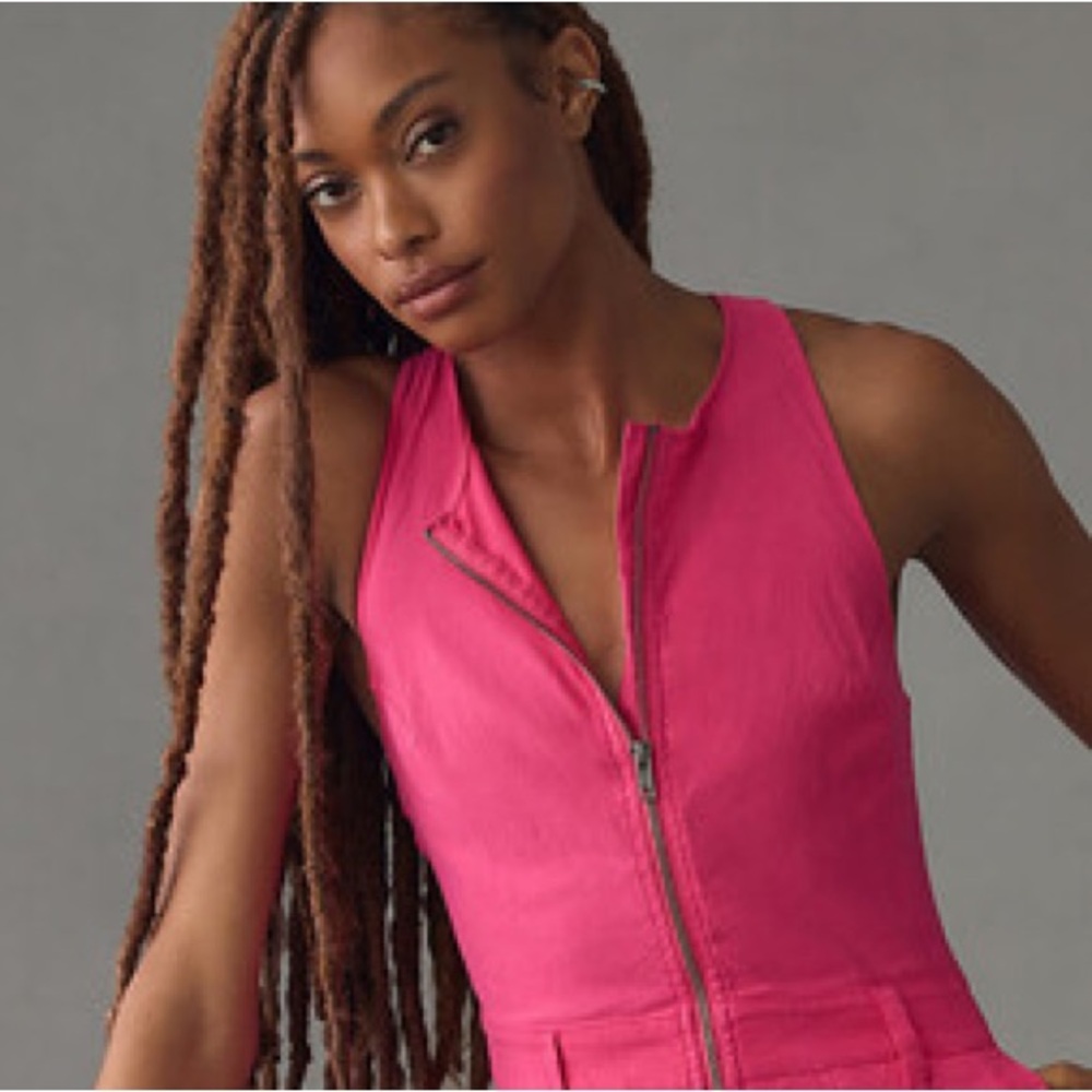 The Naomi Workwear Jumpsuit by Maeve - Picture 7 of 15